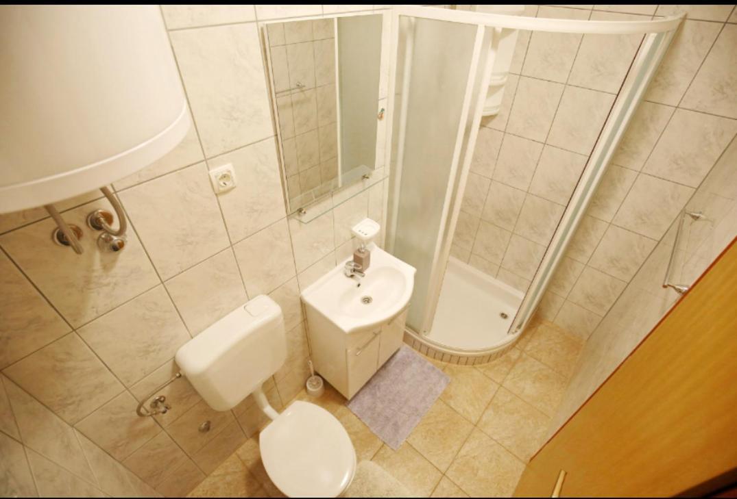 Apartmani Mirjana Tribanj-Kruscica Exterior foto