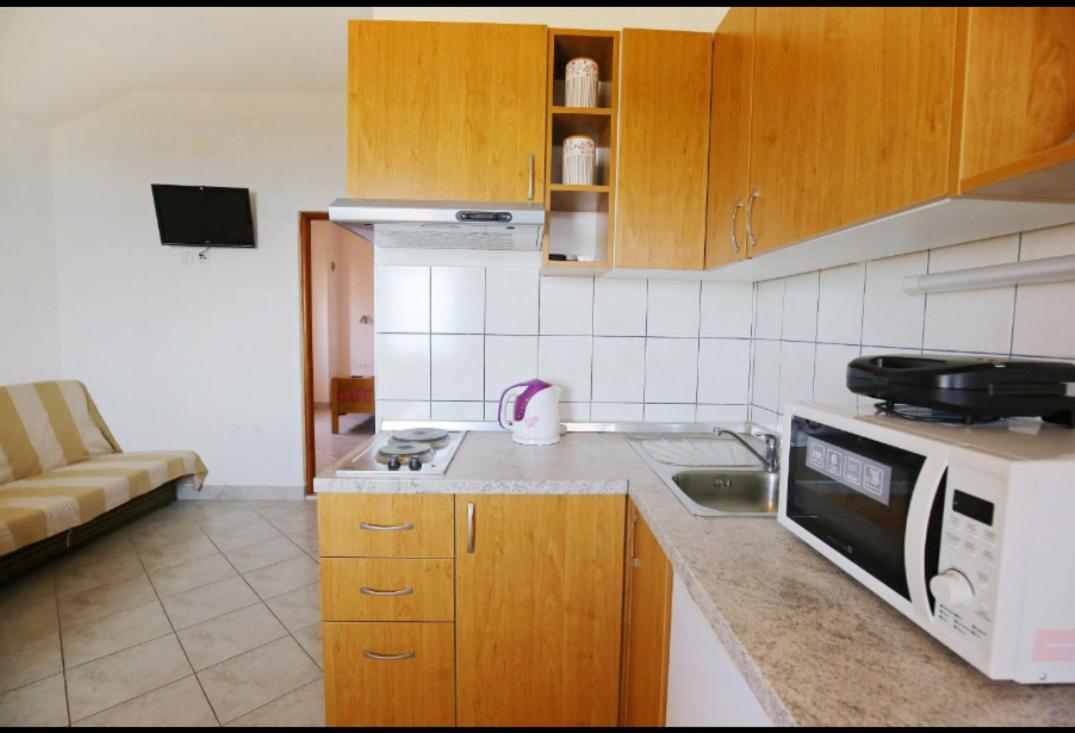 Apartmani Mirjana Tribanj-Kruscica Exterior foto