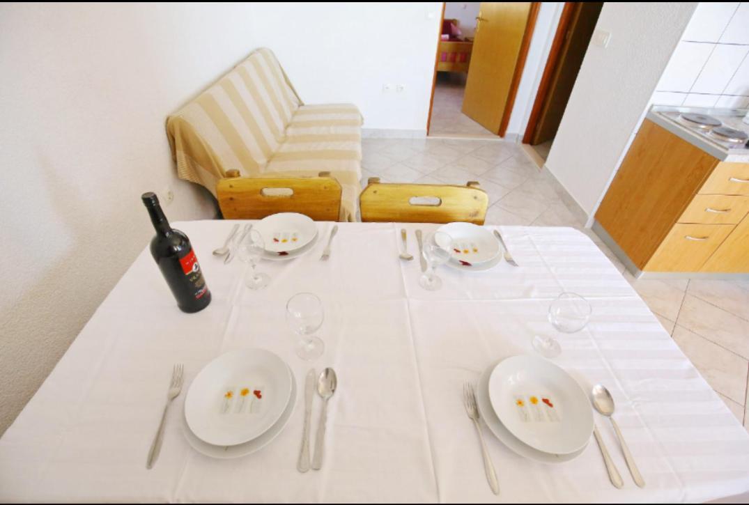 Apartmani Mirjana Tribanj-Kruscica Exterior foto