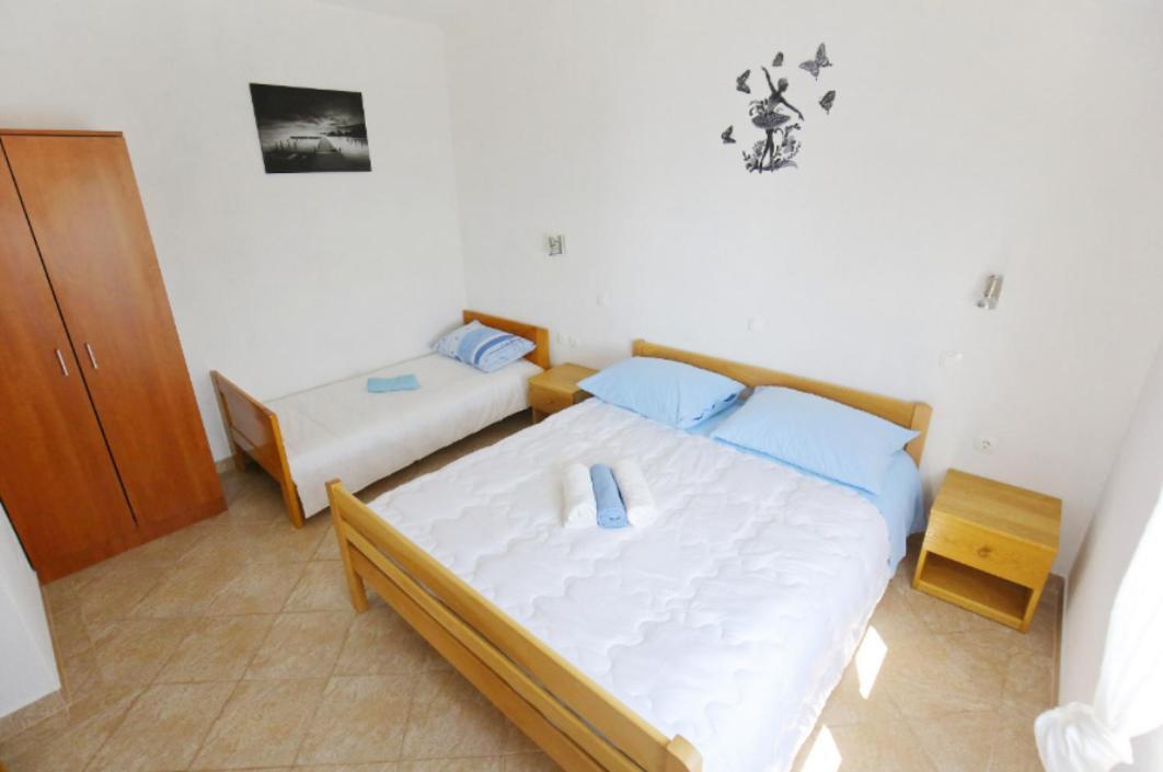 Apartmani Mirjana Tribanj-Kruscica Exterior foto