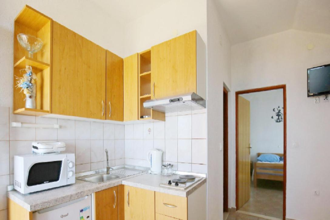 Apartmani Mirjana Tribanj-Kruscica Exterior foto