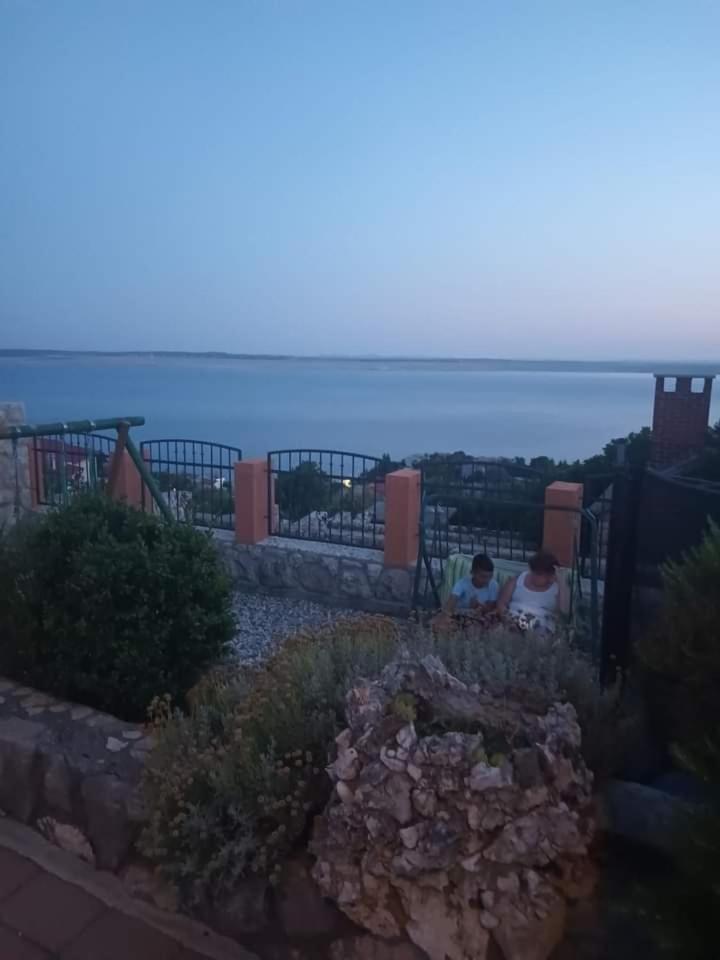 Apartmani Mirjana Tribanj-Kruscica Exterior foto