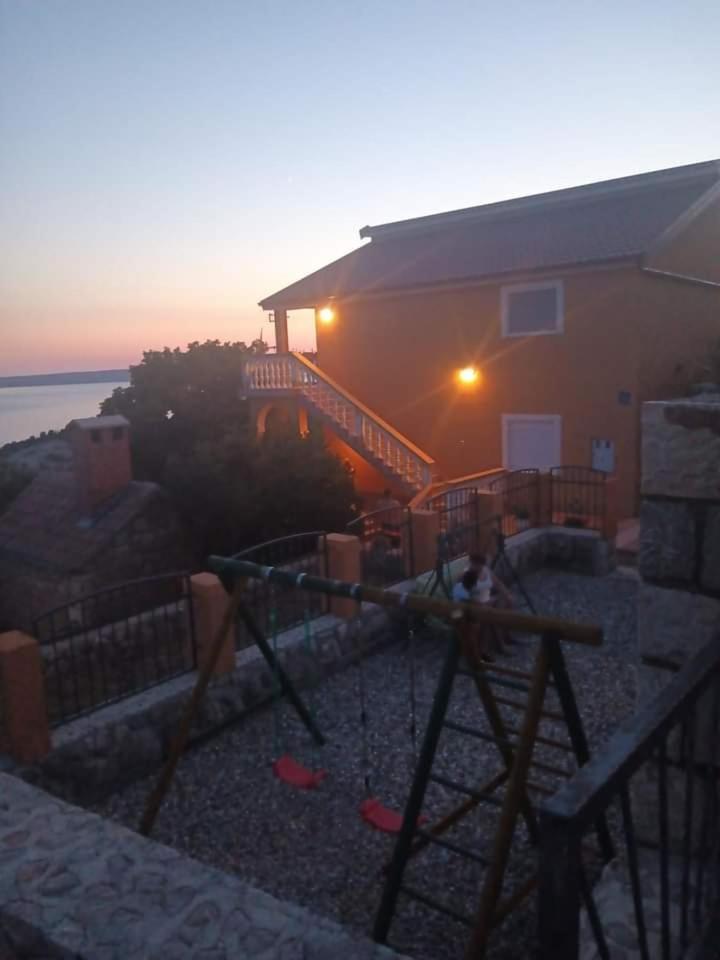 Apartmani Mirjana Tribanj-Kruscica Exterior foto