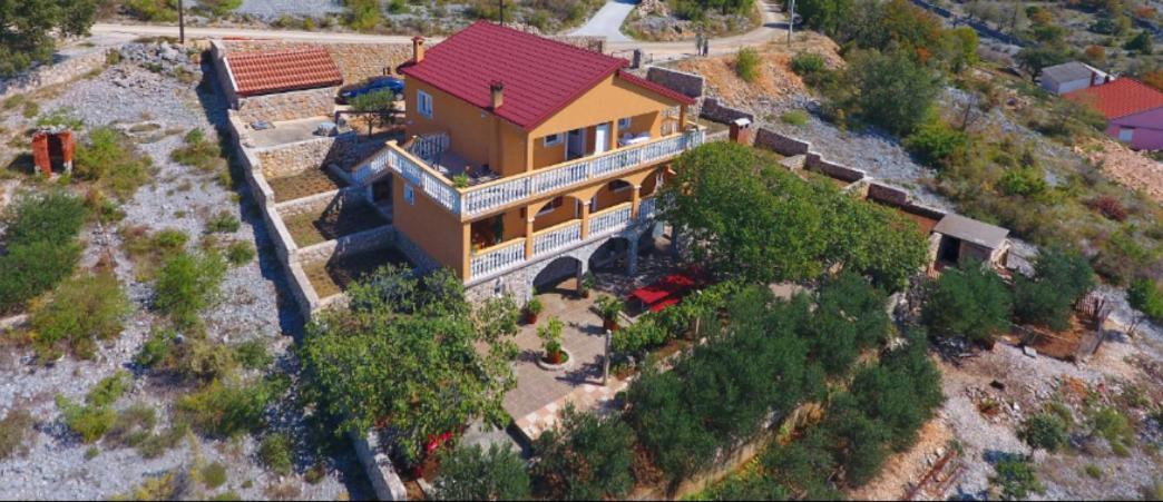Apartmani Mirjana Tribanj-Kruscica Exterior foto