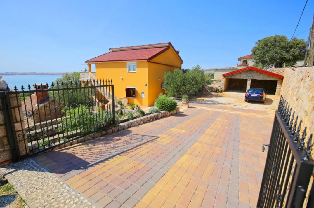 Apartmani Mirjana Tribanj-Kruscica Exterior foto