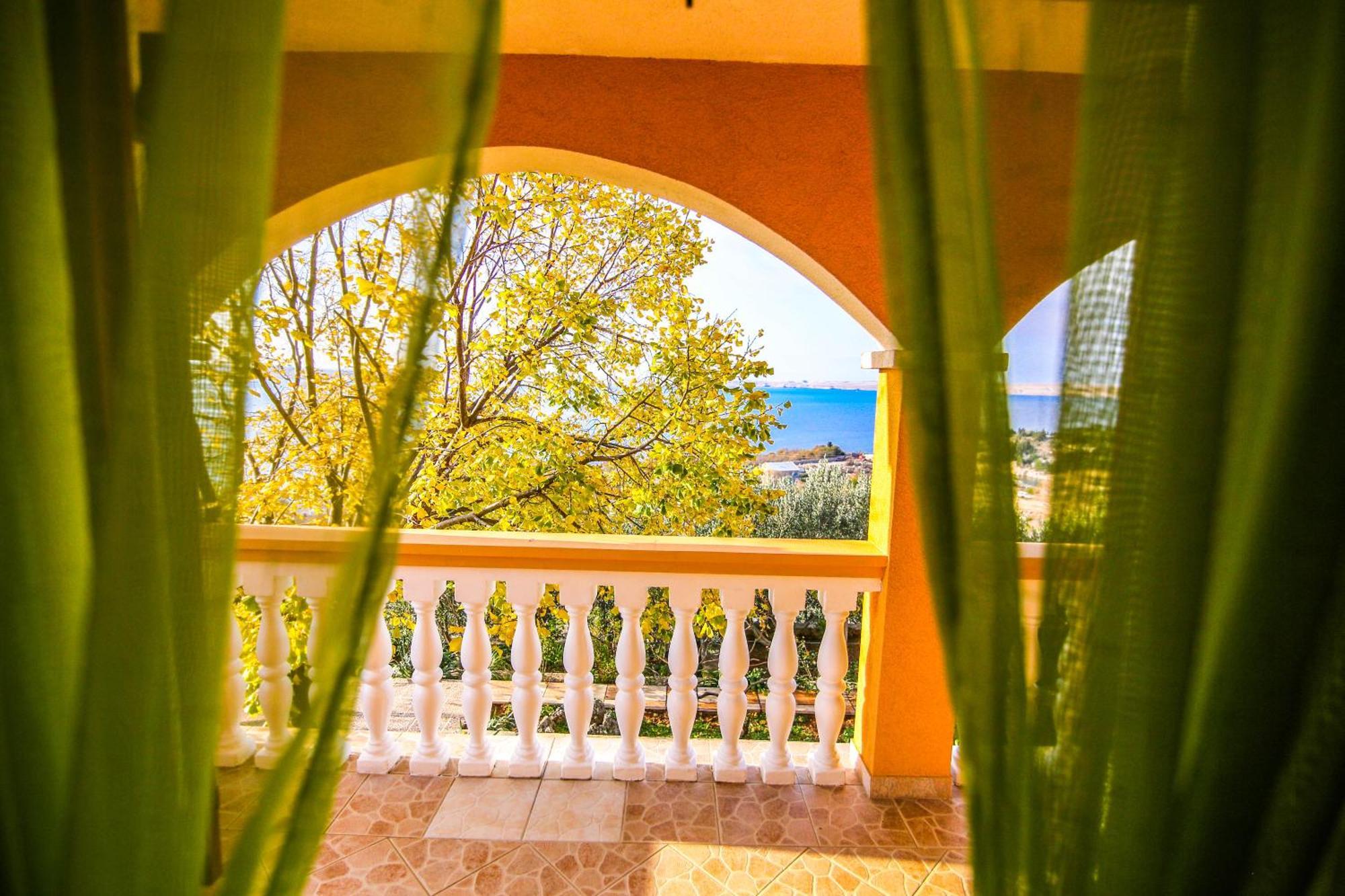 Apartmani Mirjana Tribanj-Kruscica Exterior foto